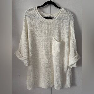 Versona | Women’s Open Knit sweater | M